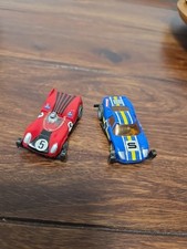 2 x Servo 160 Carrera Ford GT40 & Alfa T33