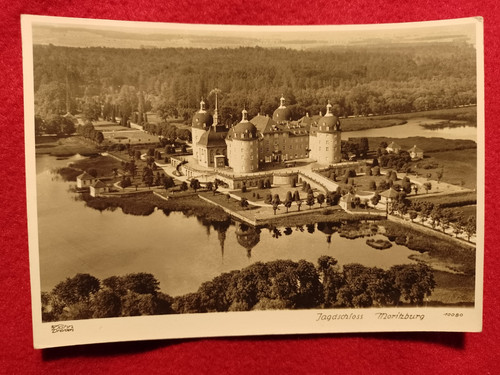 Moritzburg 1960 jagdschloß - 1960.,