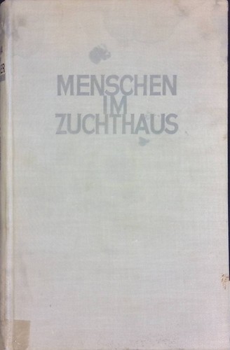 Menschen zuchthaus - menschen, im