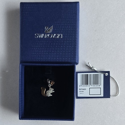Swarovski eichhörnchen charm - eichhörnchen,