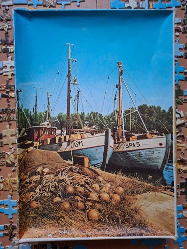 Puzzle hafen freest - in,