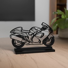 Suzuki Hayabusa Modell 3D