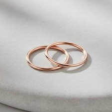 Nasenpiercing Ring G23 Titan