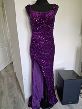 Designer Abendkleid Gr M L 38