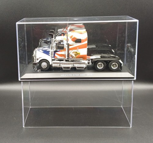 Starre vitrinen plexiglas - starre,