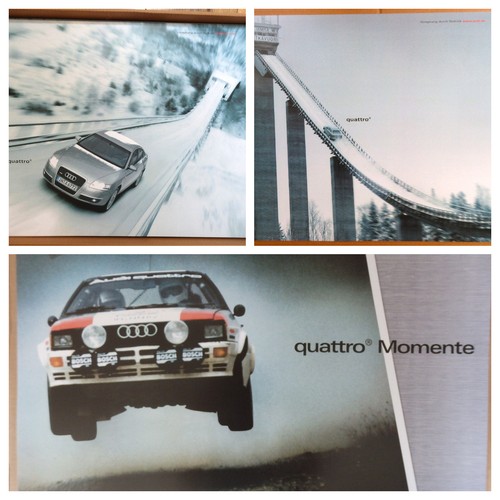 Poster audi quattro - poster, s1