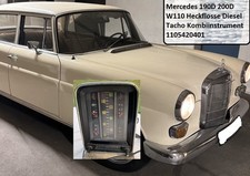 Mercedes 190d 200d w110 - mercedes,