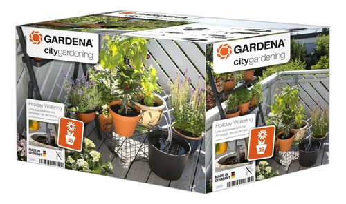 City gardening holiday - gardening,