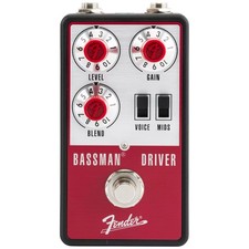 Fender Bassman Driver Pedal
