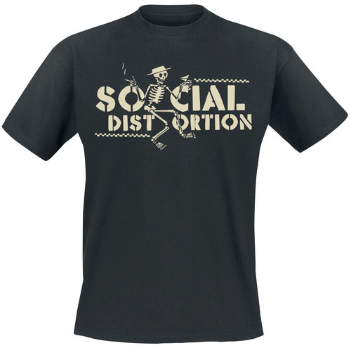 Social distortion shirt - social,