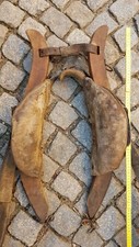 Pferdegeschirr Ochsengeschirr Altes Kummet Restaurationsobjekt
