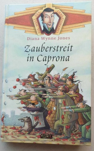 Zauberstreit caprona von - zauberstreit,
