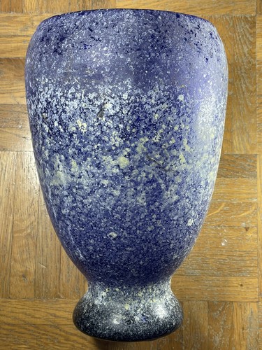 Jugendstil glas vase daum - jugendstil,