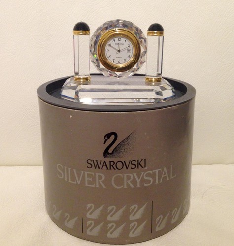 Swarovski tischuhr - -,