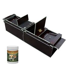 große 142x26x28cm Marderfalle Kaninchenfalle Lebendfalle Tierfalle