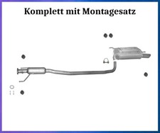 Auspuffanlage für suzuki - für,