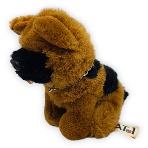 Kommissar rex hund stofftier - kommissar,