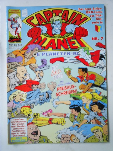 Captain planet 7 - captain,