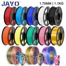 【Kaufe 5 Zahle 4】JAYO 1,1KG 3D Filament PLA Classic PLA+ SILK ABS PETG WOOD ASA