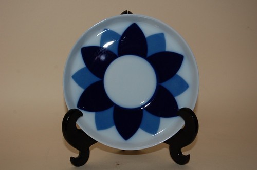 Untertasse 5cm arcta - 13,5cm, kobalt