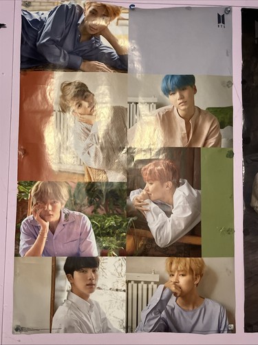 Bts group poster - -,