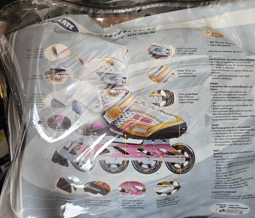 Skate inliner damen - skate,