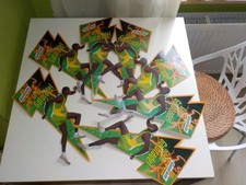 7x Gatorade Werbung 90er Jahre Aufhänger Werbeaufhänger Blitz creative line Köln