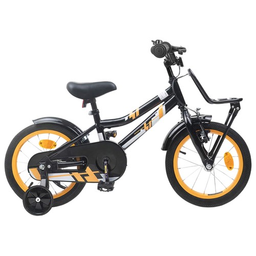 Kinderfahrrad orange und - kinderfahrrad,