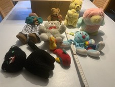 Konvolut Kuscheltiere