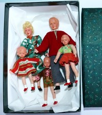 Caco Biegepuppen Familie