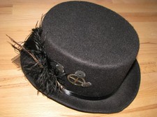 HUT MIT Federn Steam Punk