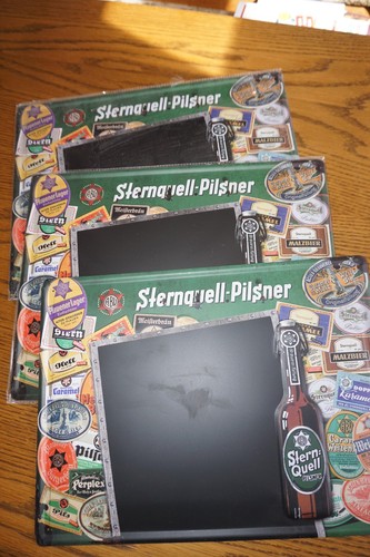 Sternquell pilsner blechschild - sternquell,