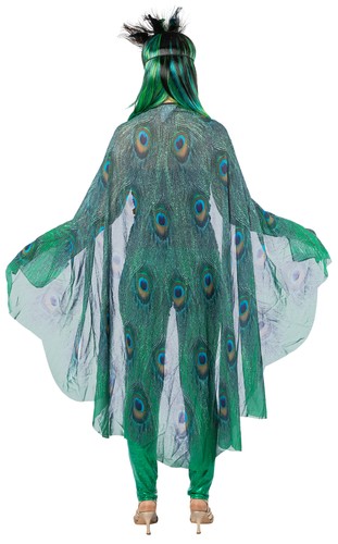 Cape pfau umhang kostüm - pfau,