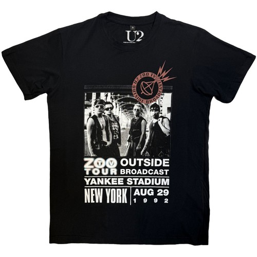 Zoo tour ny poster - tour,