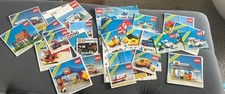 28 Alte Lego  Bauanleitung top