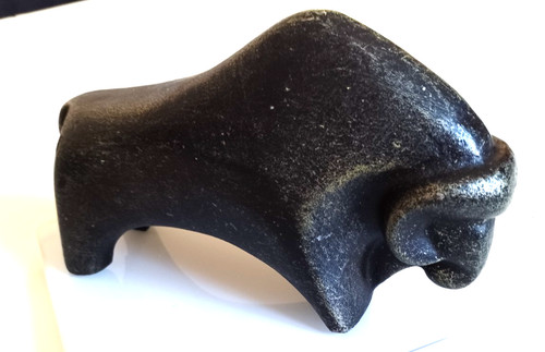 Widder bison büffel figur - widder,