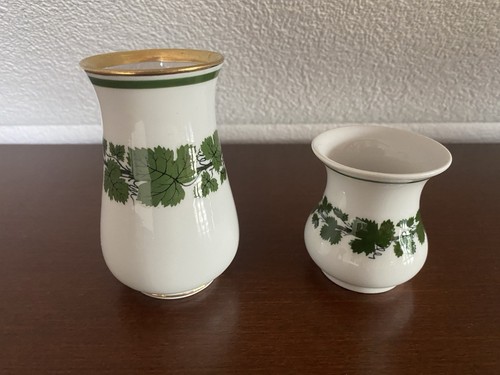 Kleine vasen meissen und - kleine, 10