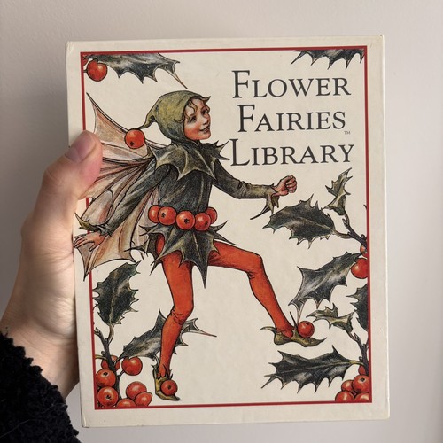 Flower fairies library - library, by