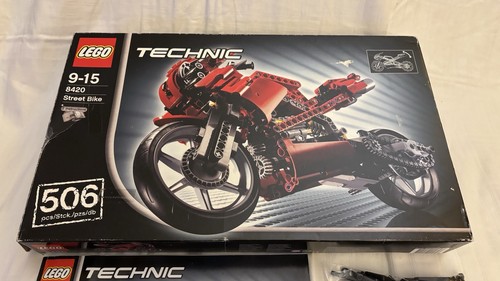 Lego technik technic - lego, 8420
