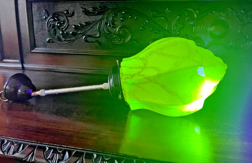 Uranglas lampe lampenschirm - lampe,