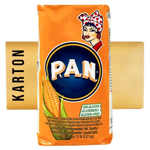 Pan maismehl vorgekochtes - pan,