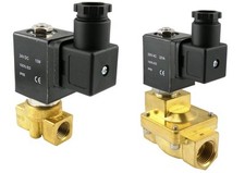 Magnetventil 2/2 wege Stromlos