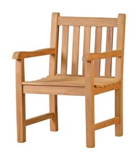 Teak sessel andorra robust - sessel,