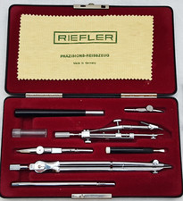 Riefler Zirkelkasten Reisszeug