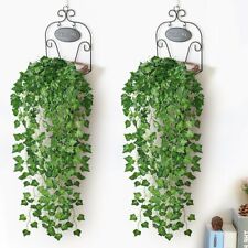 2 Stück 90cm Künstlich Efeu
