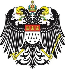 Aufkleber köln großes - großes, wappen