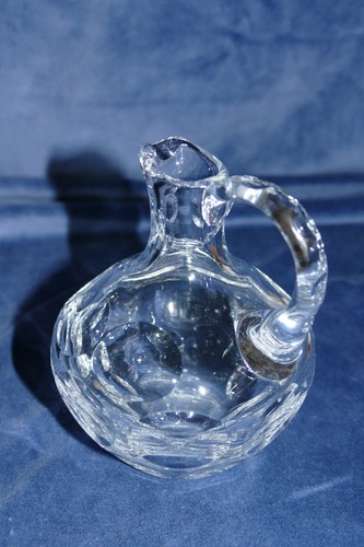 Glaskrug bleikristall - glaskrug,