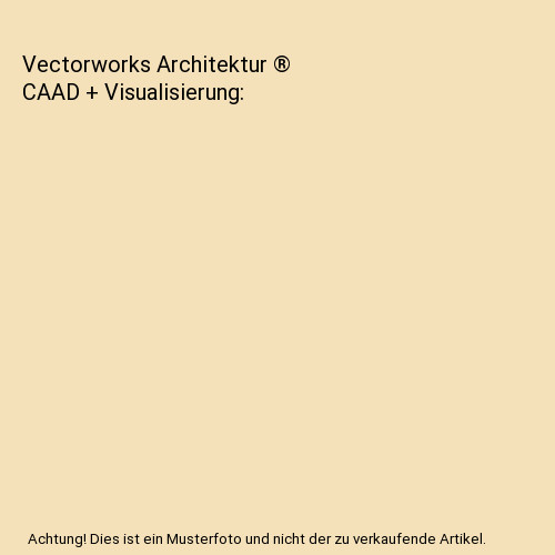 Vectorworks architektur - architektur, ®