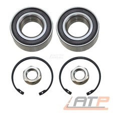 2x RADLAGERSATZ VORNE FÜR