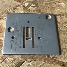 Stichplatte für nähmaschine - für,